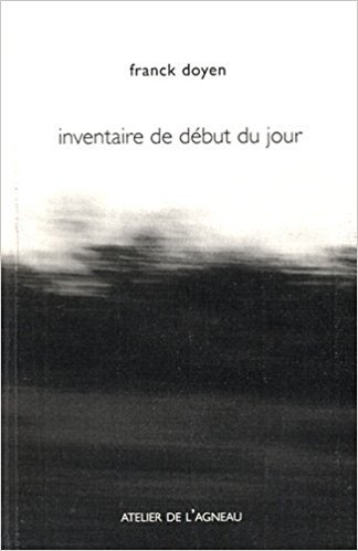 Inventaire du debut du jour