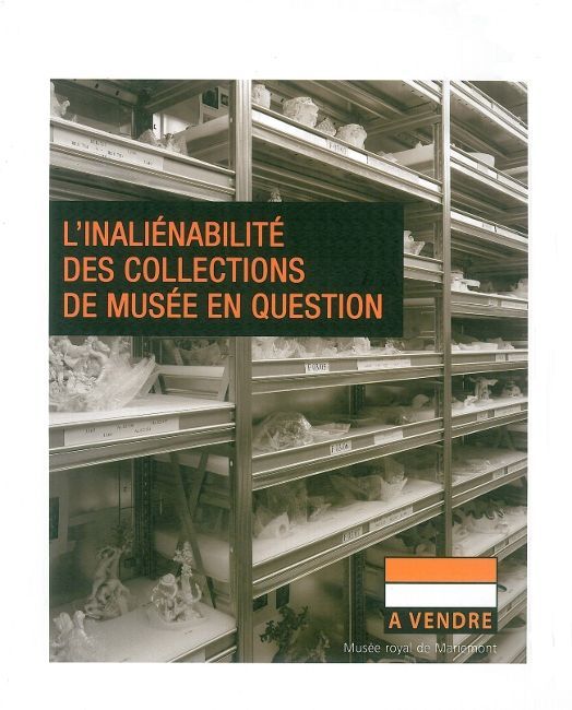 Inalienabilite des Collections de Musee en Question