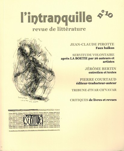 L'intranquille n 10 revue de litterature