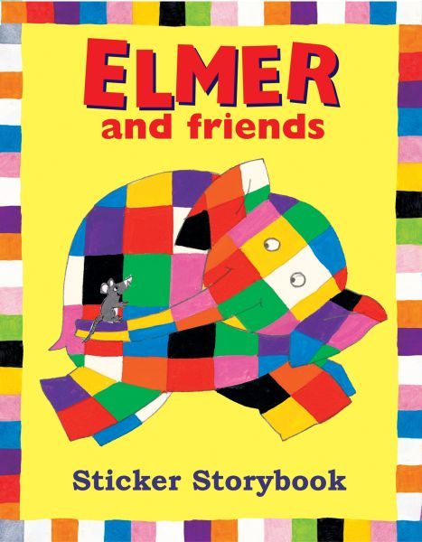 Elmer and Friends: Sticker Storybook