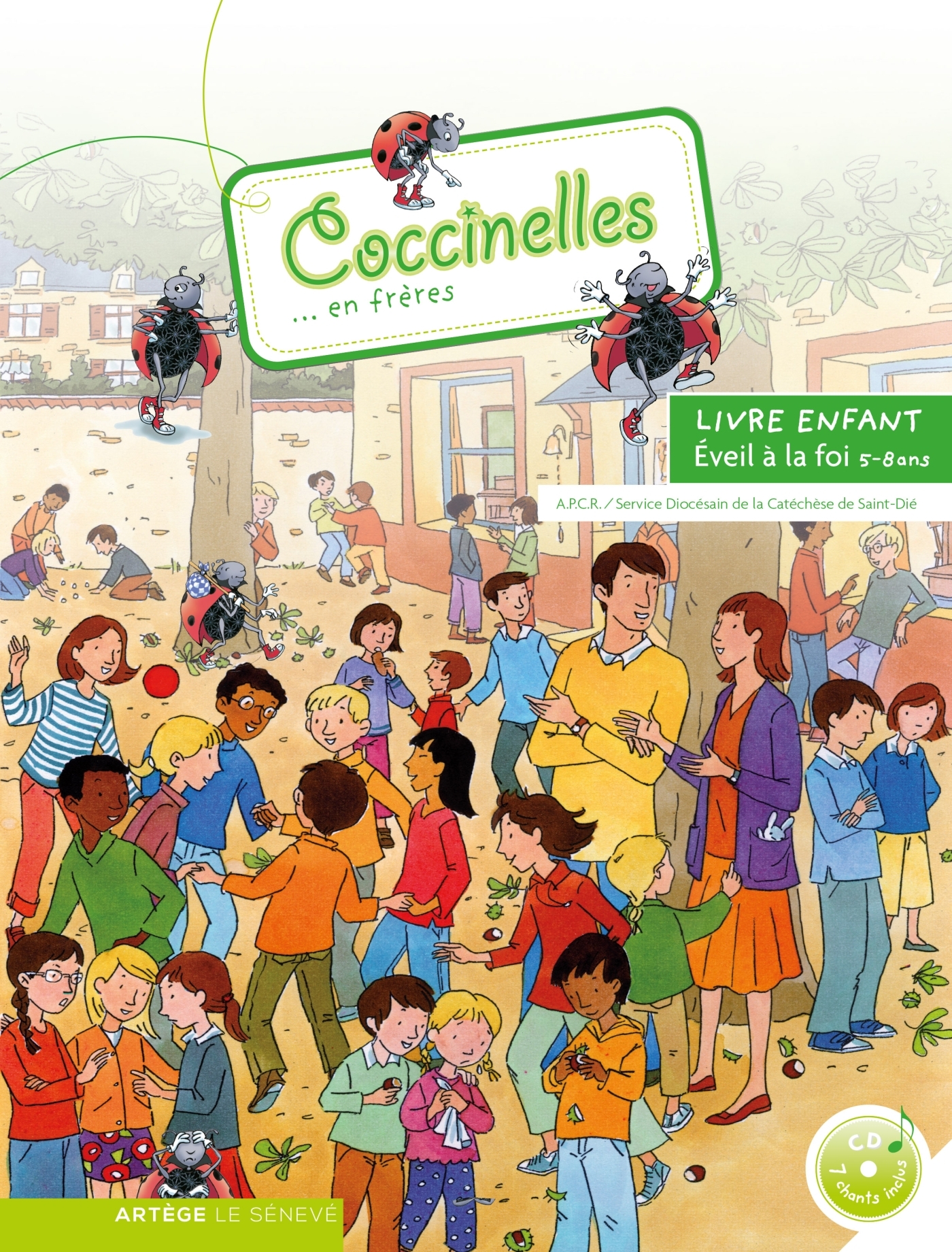 Coccinelles... en frères