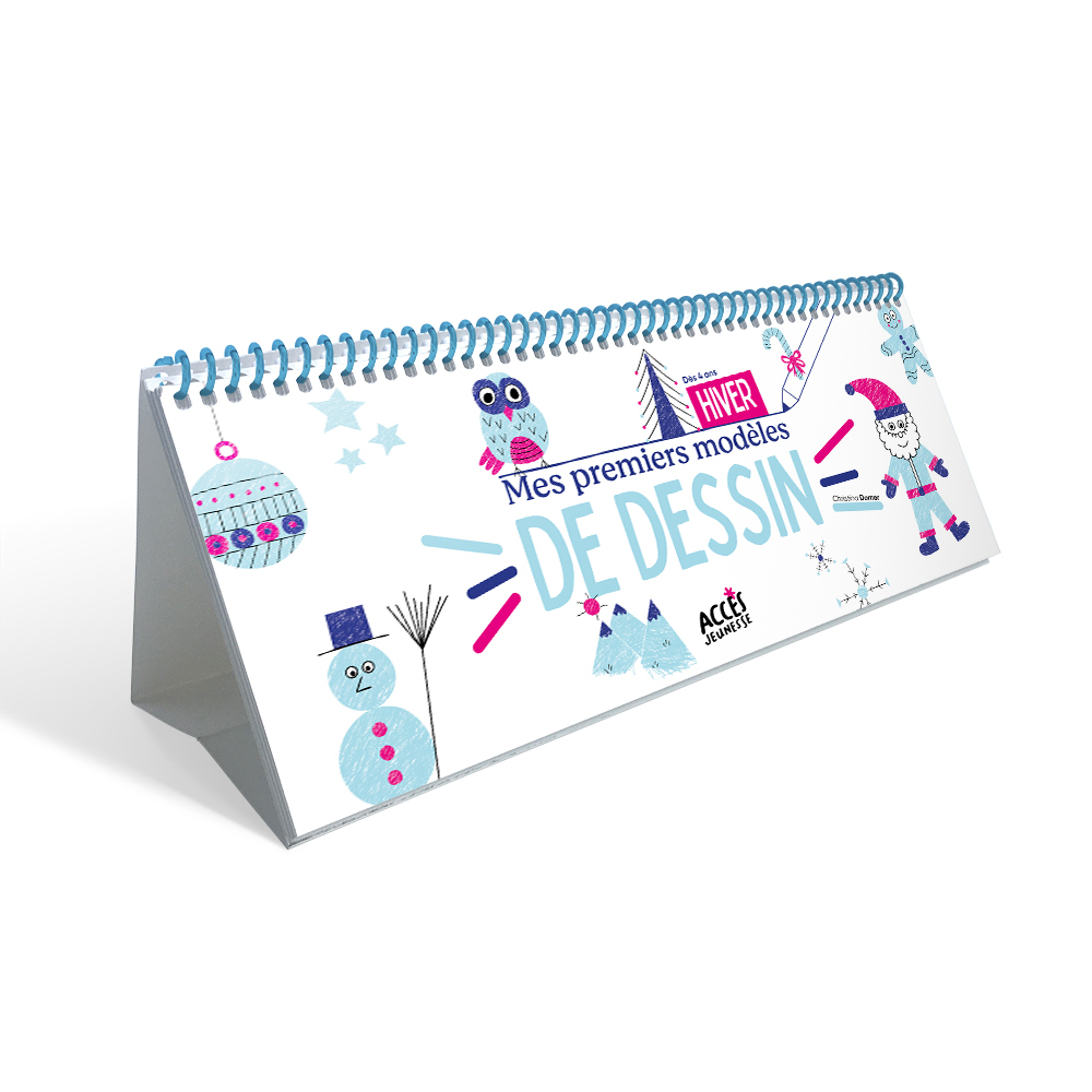 MES PREMIERS MODÈLES DE DESSIN - HIVER