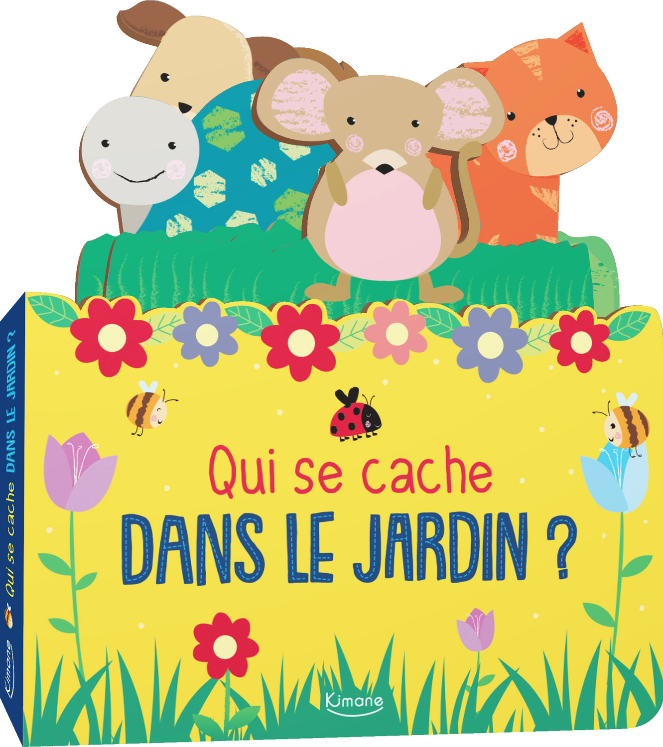 Qui se cache dans le jardin ? Ned
