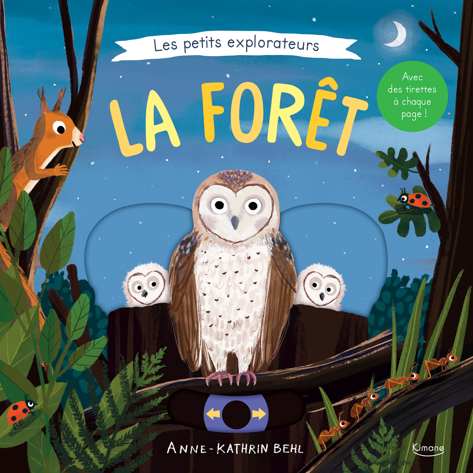 Les Petits explorateurs - La forêt