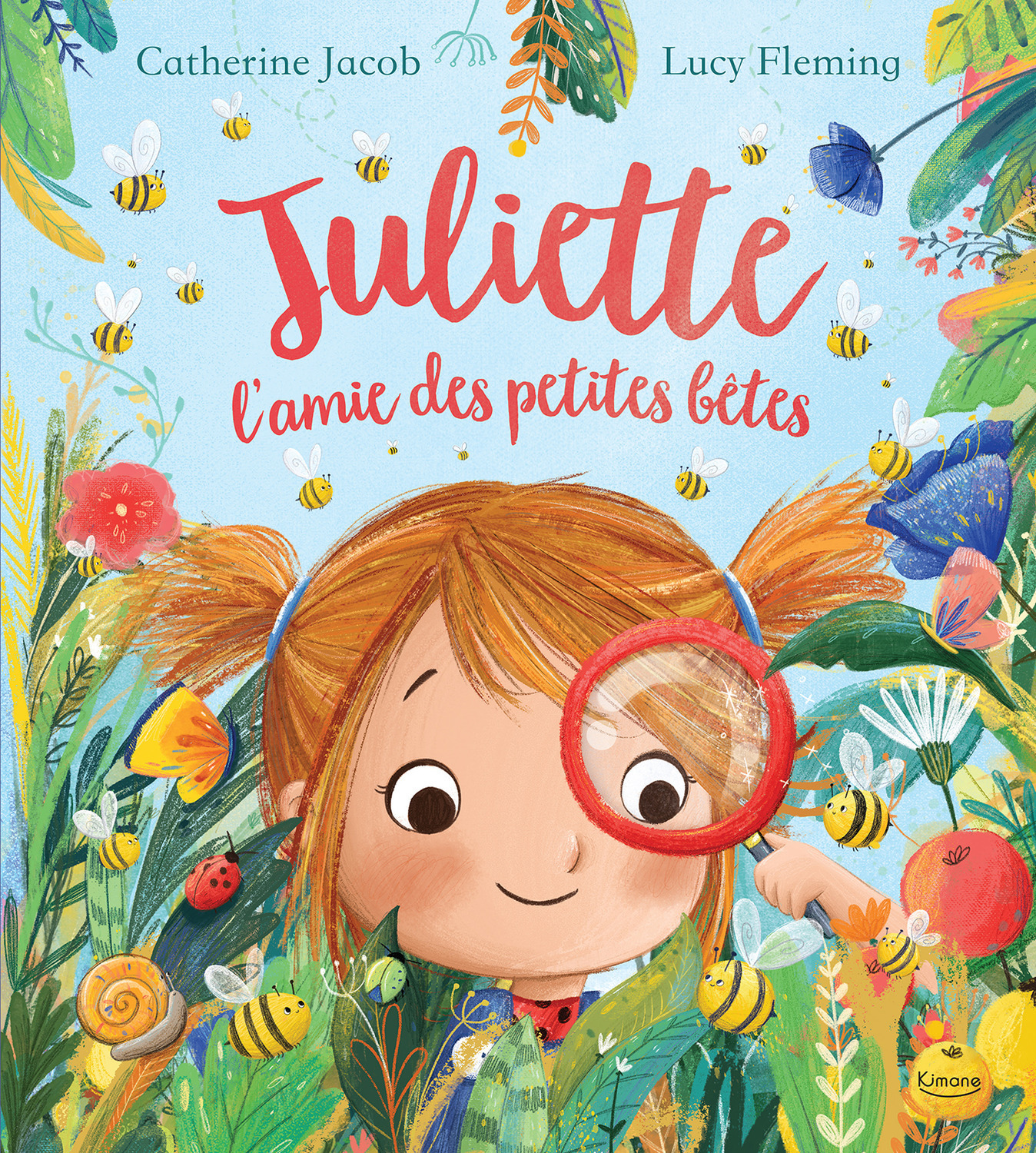 Juliette, l'amie des petites bêtes NE