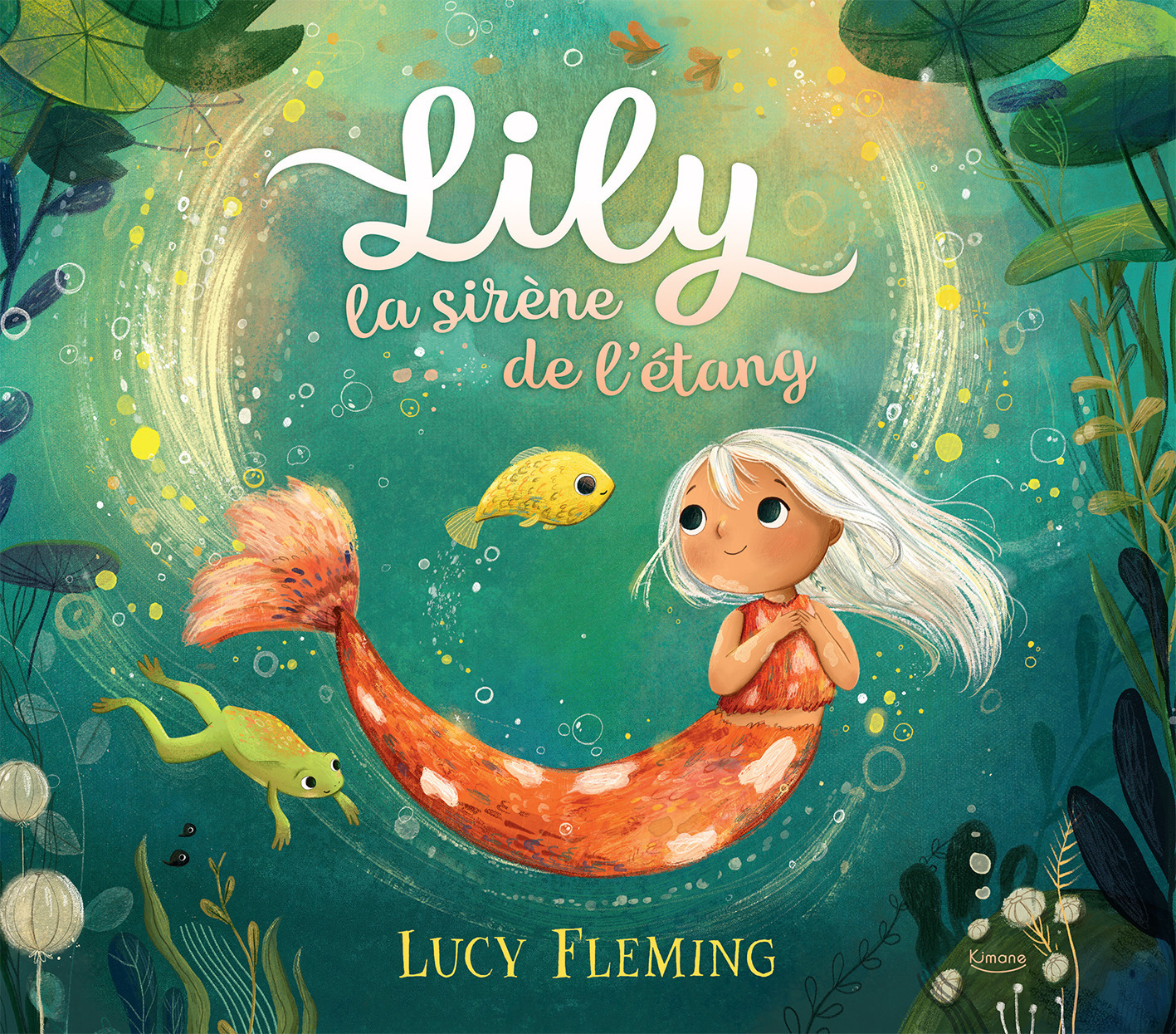 LILY, LA SIRENE DE L'ETANG