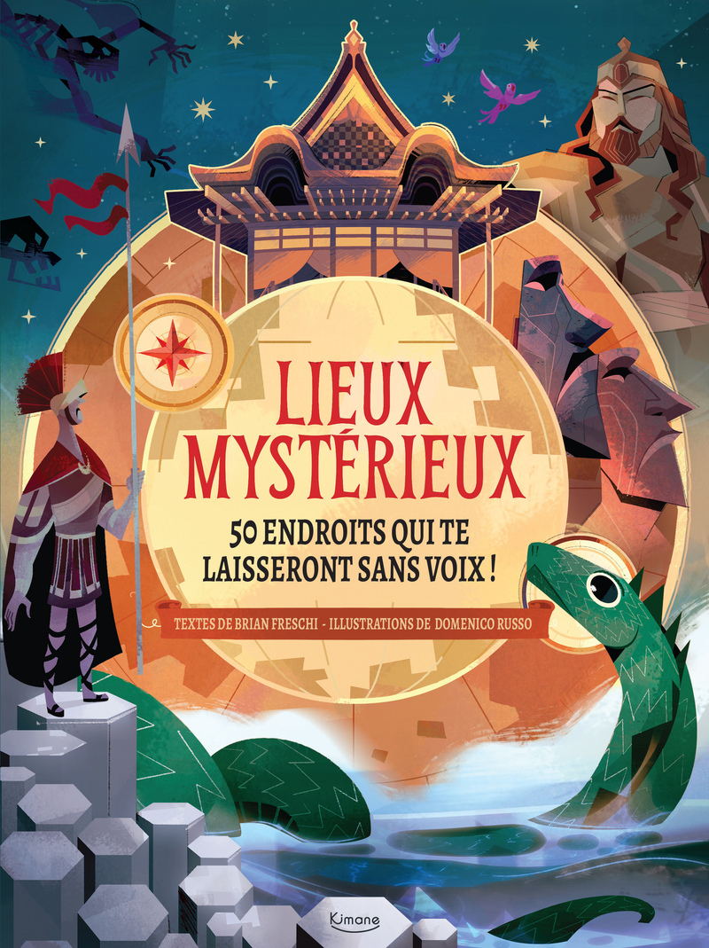Lieux mystérieux - 50 endroits qui te laisseront sans voix !