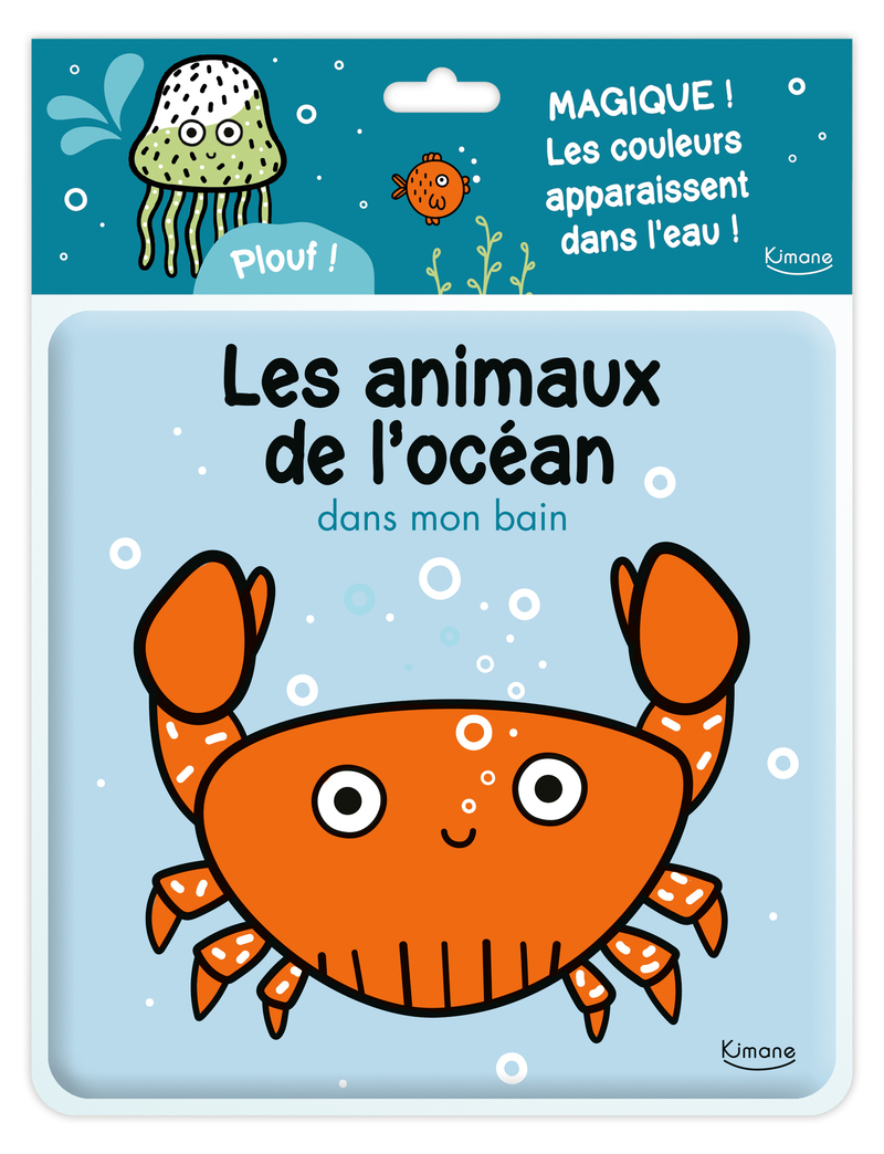Les Animaux de l'océan dans mon bain