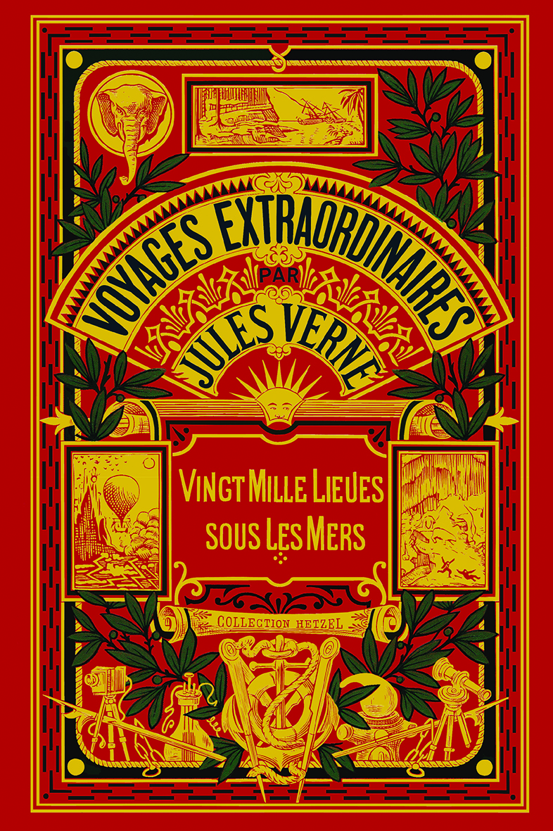 Vingt mille lieues sous les mers NE - Tome 1