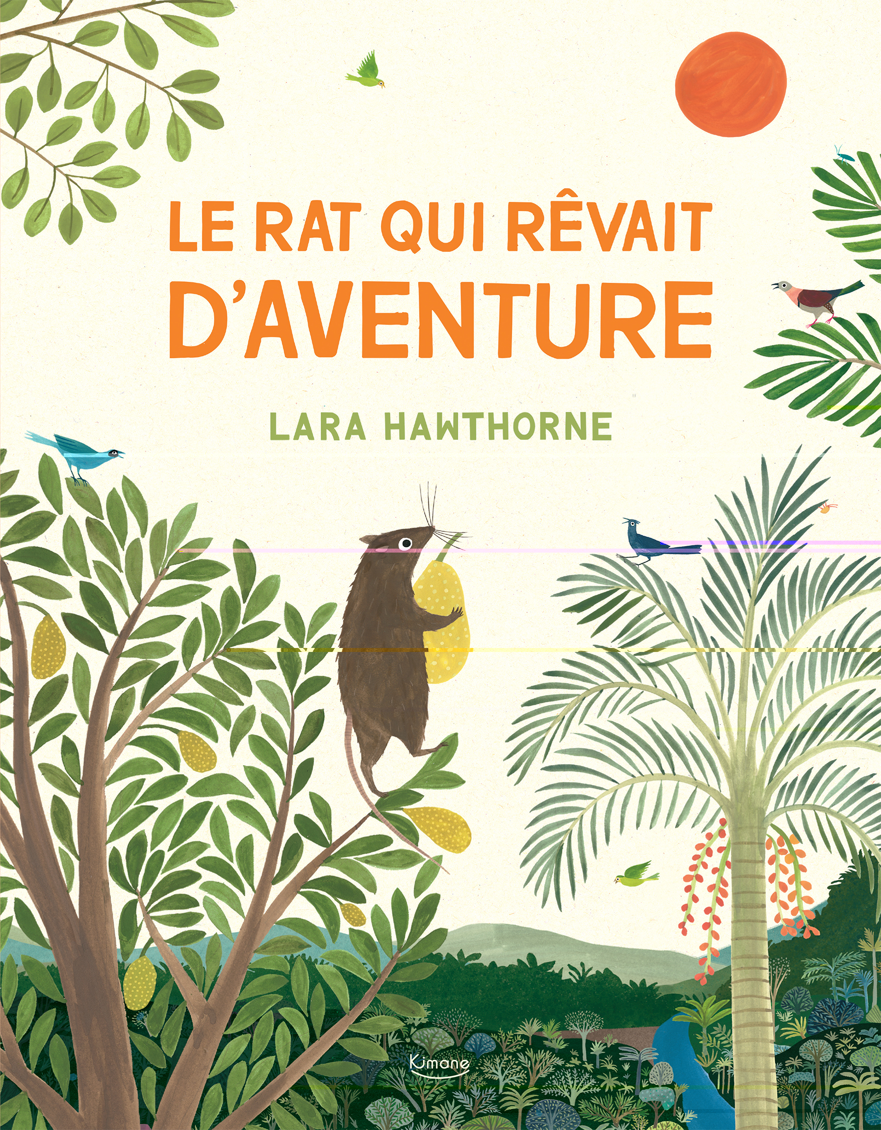 Le Rat qui rêvait d'aventure