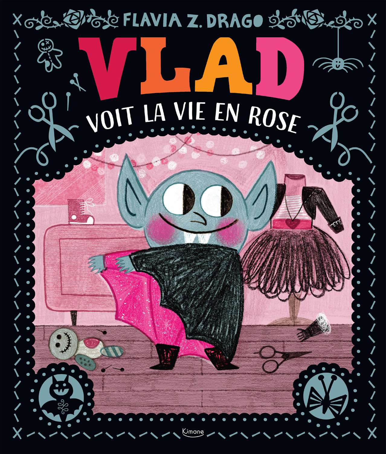 Vlad voit la vie en rose