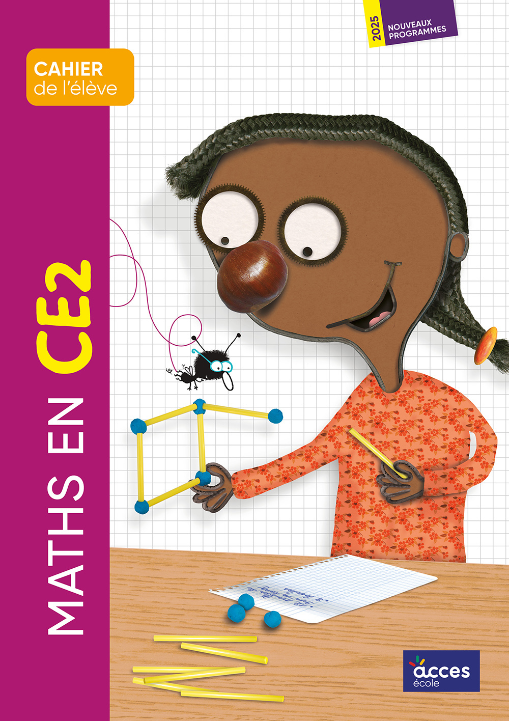 MATHS EN CE2 - CAHIER DE L'ÉLÈVE