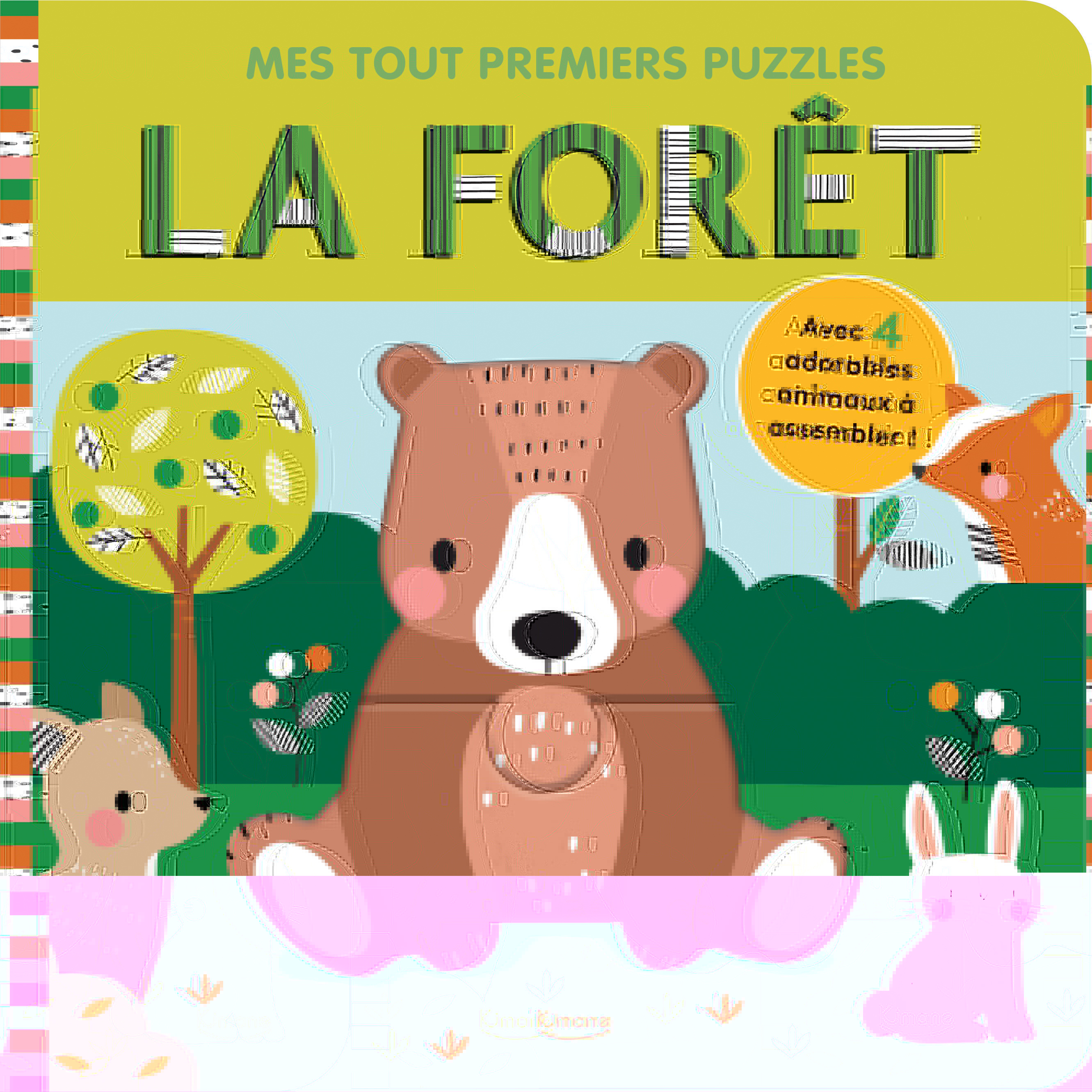 Mes tout premiers puzzles - La forêt