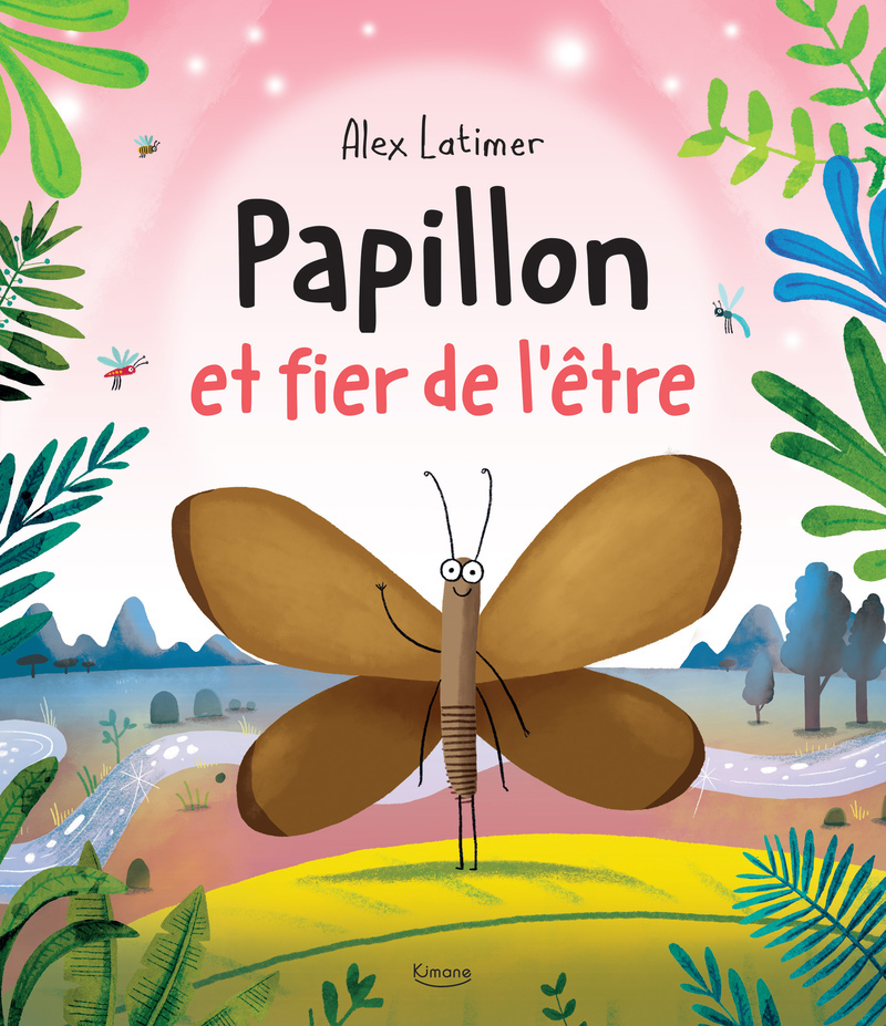 Papillon et fier de l'être