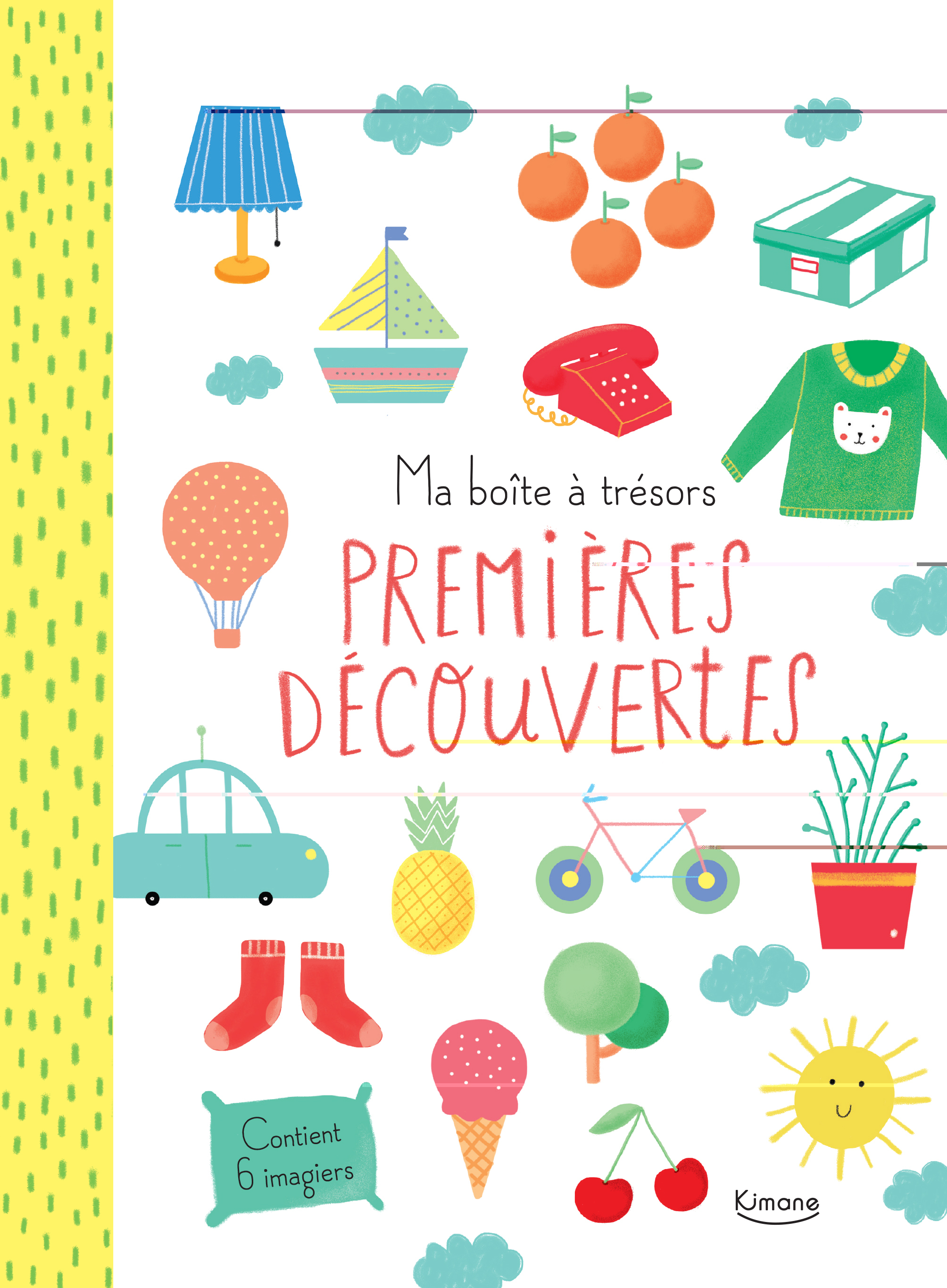 Ma boîte à trésors - Premières découvertes