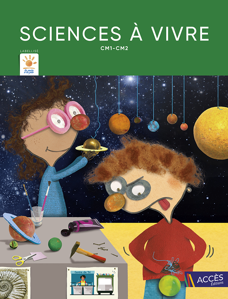 SCIENCES À VIVRE CM1-CM2