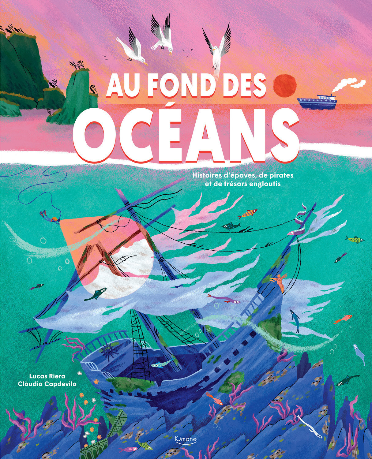 Au fond des océans