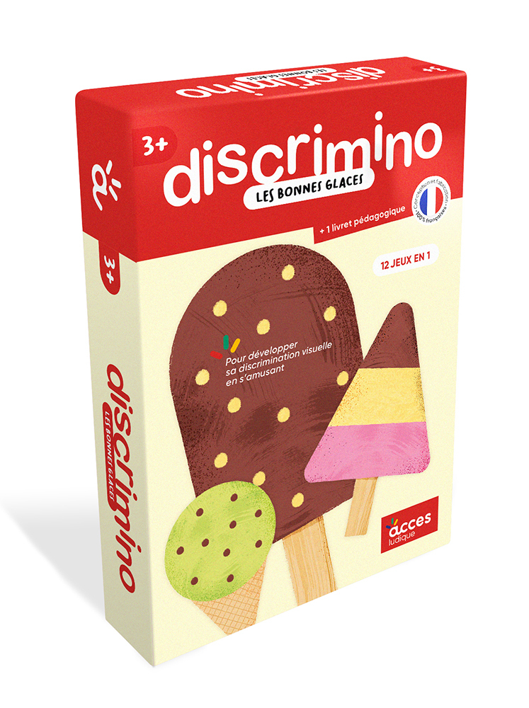 DISCRIMINO - LES BONNES GLACES