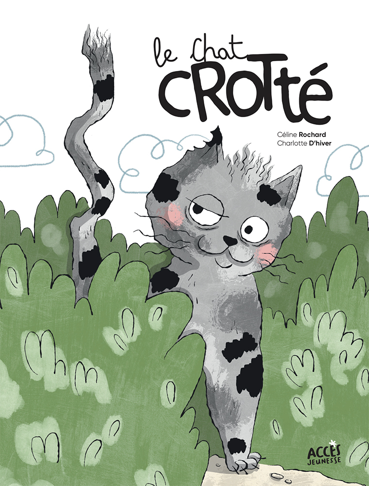 LE CHAT CROTTÉ