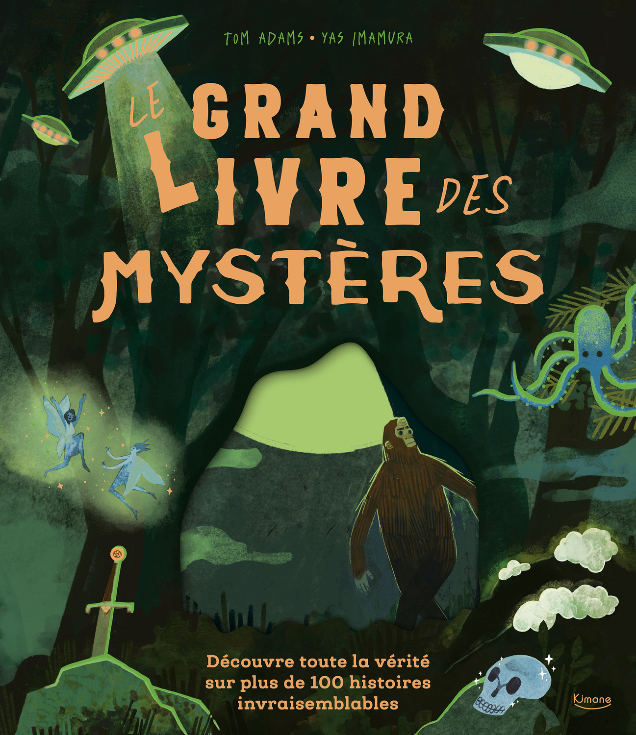 Le Grand livre des mystères