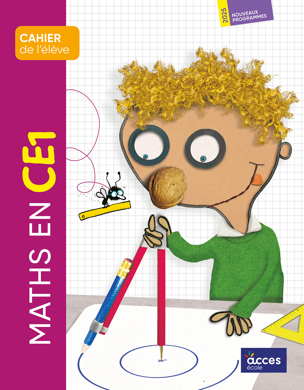 MATHS EN CE1 - CAHIER DE L'ÉLÈVE