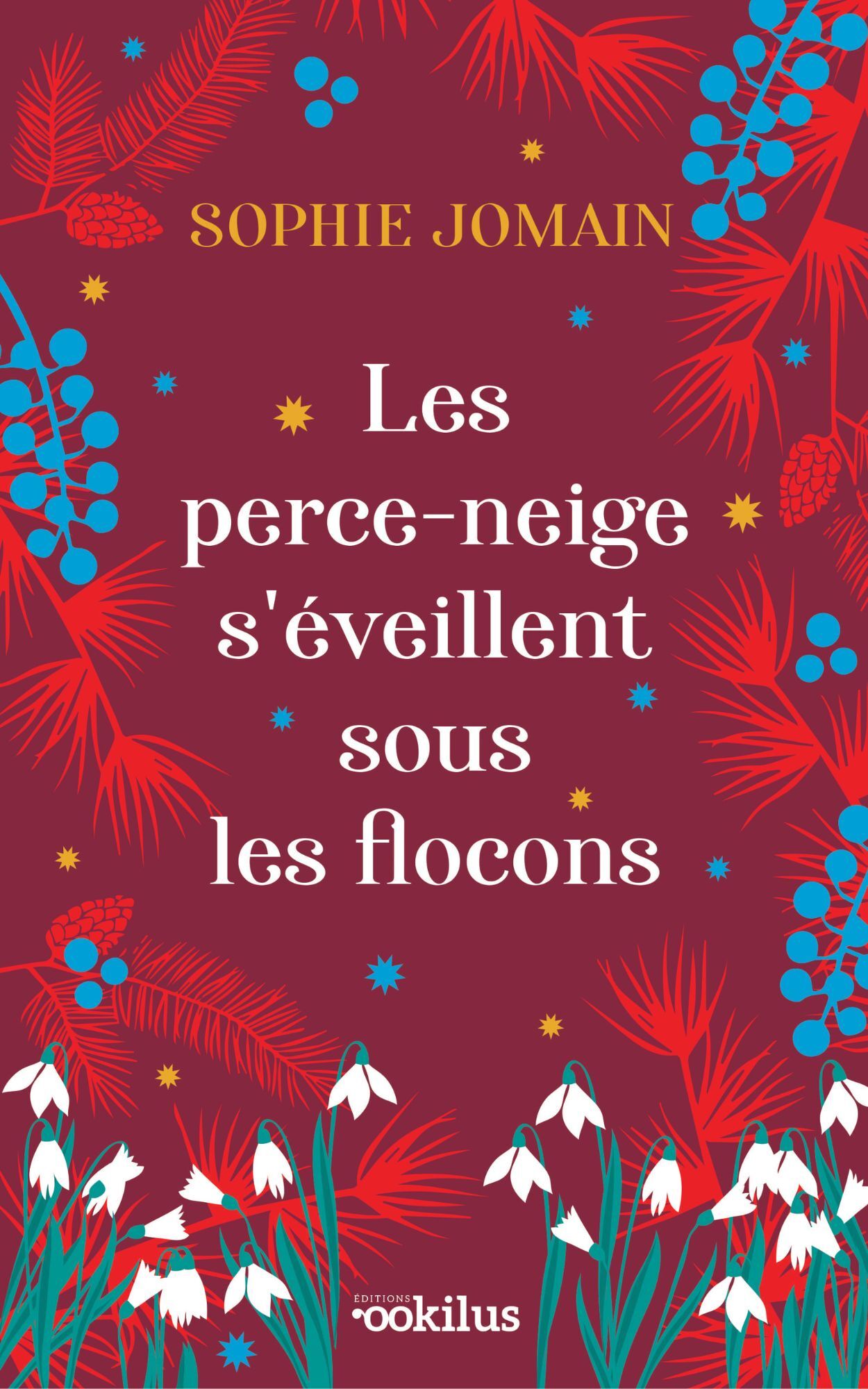 Les Perce-neige s'éveillent sous les flocons