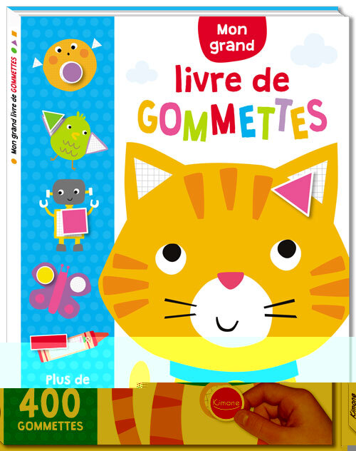 MON GRAND LIVRE DE GOMMETTES NED