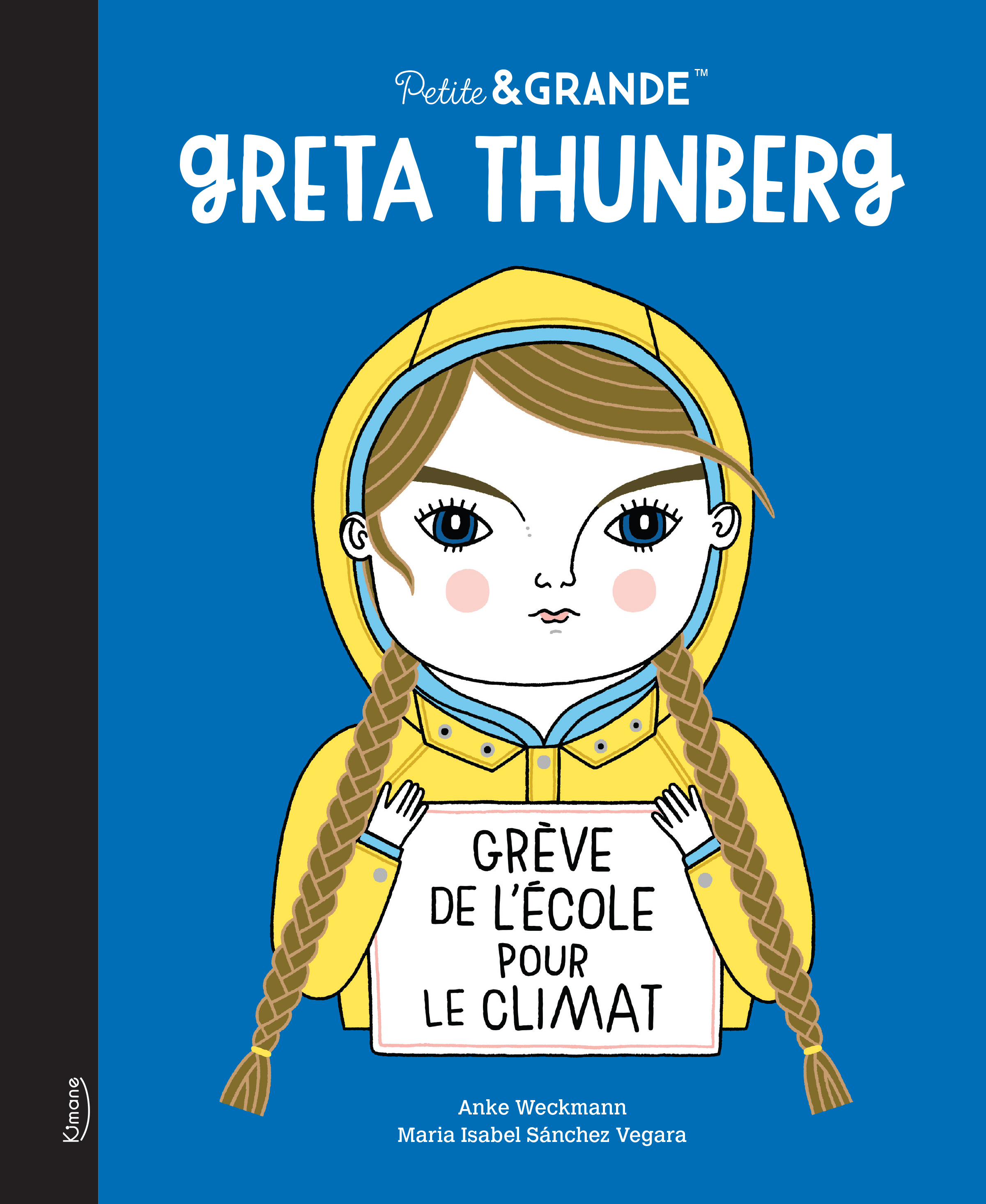 Petite & grande - Greta Thunberg