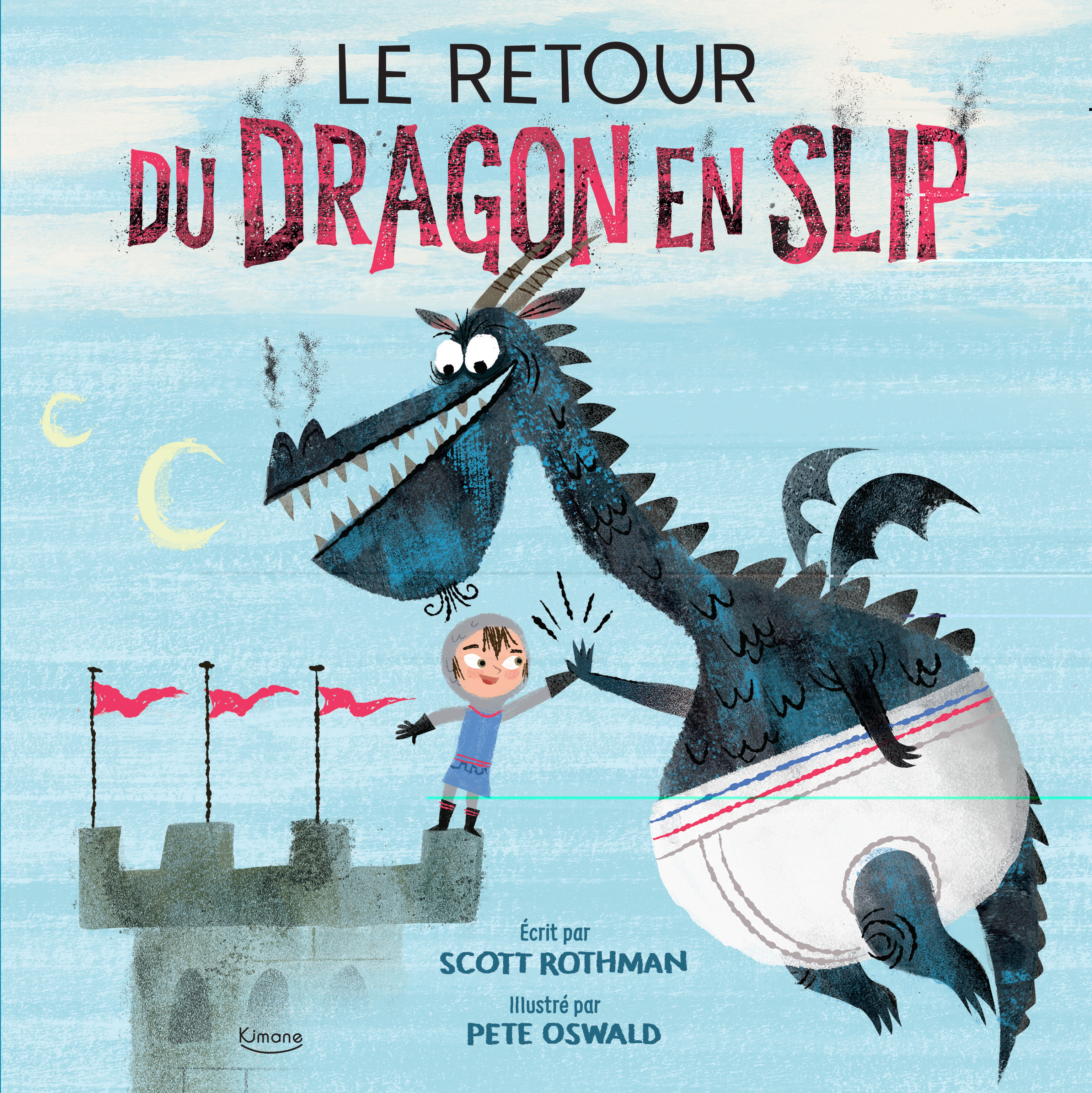 Le Retour du dragon en slip NE