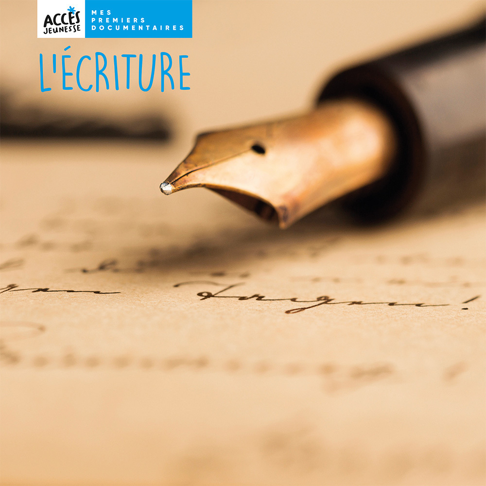 L'ÉCRITURE