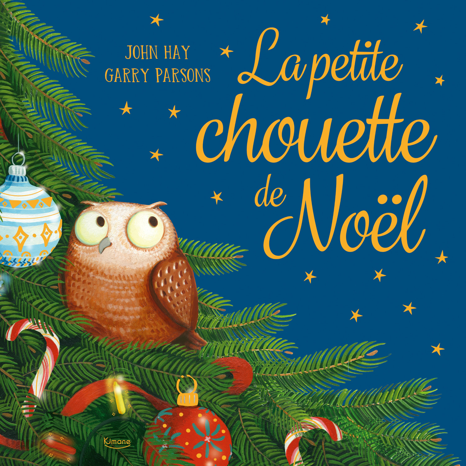 La petite chouette de noël