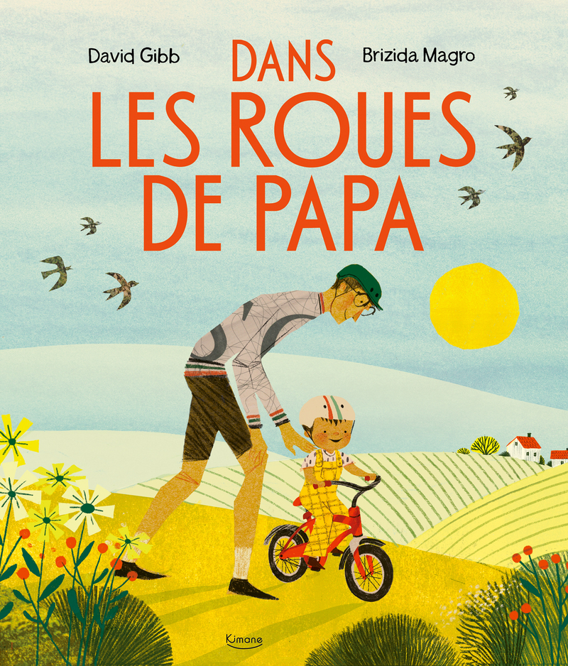 Dans les roues de papa