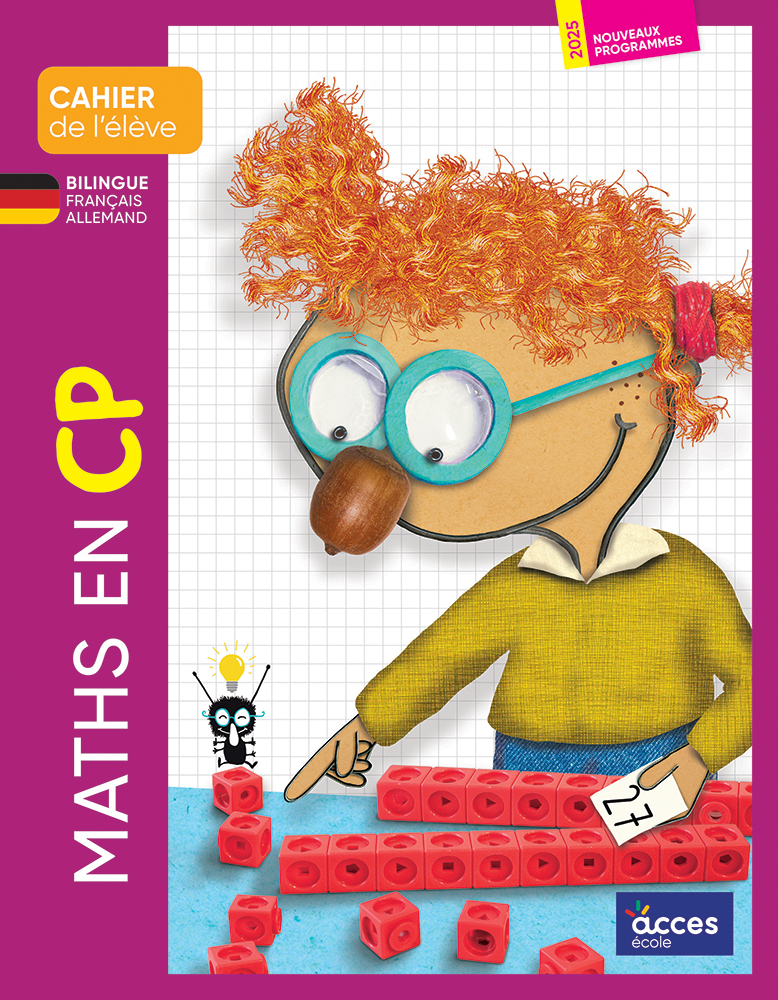 MATHS EN CP - CAHIER DE L'ÉLÈVE BILINGUE