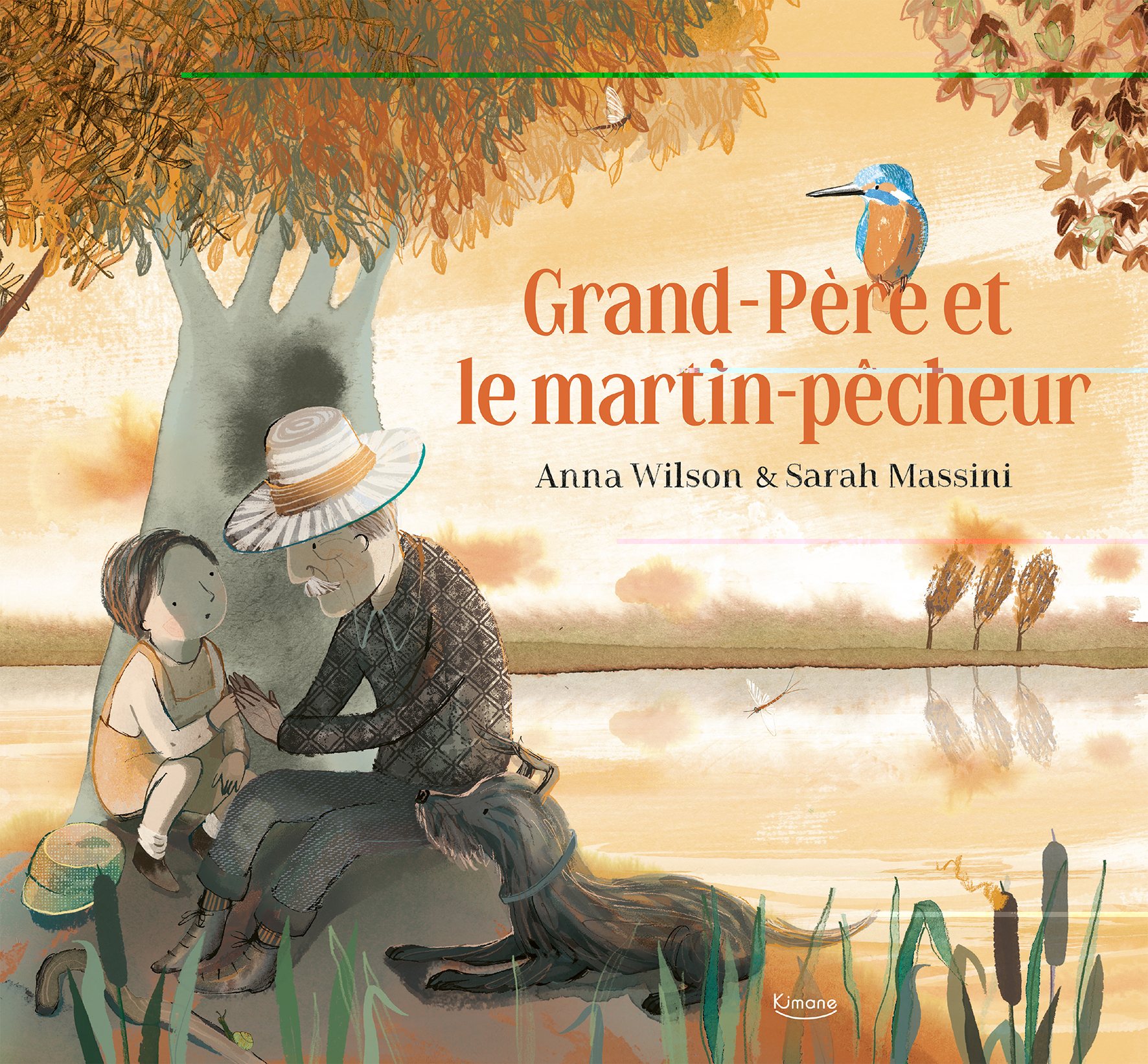 Grand-Père et le martin-pêcheur
