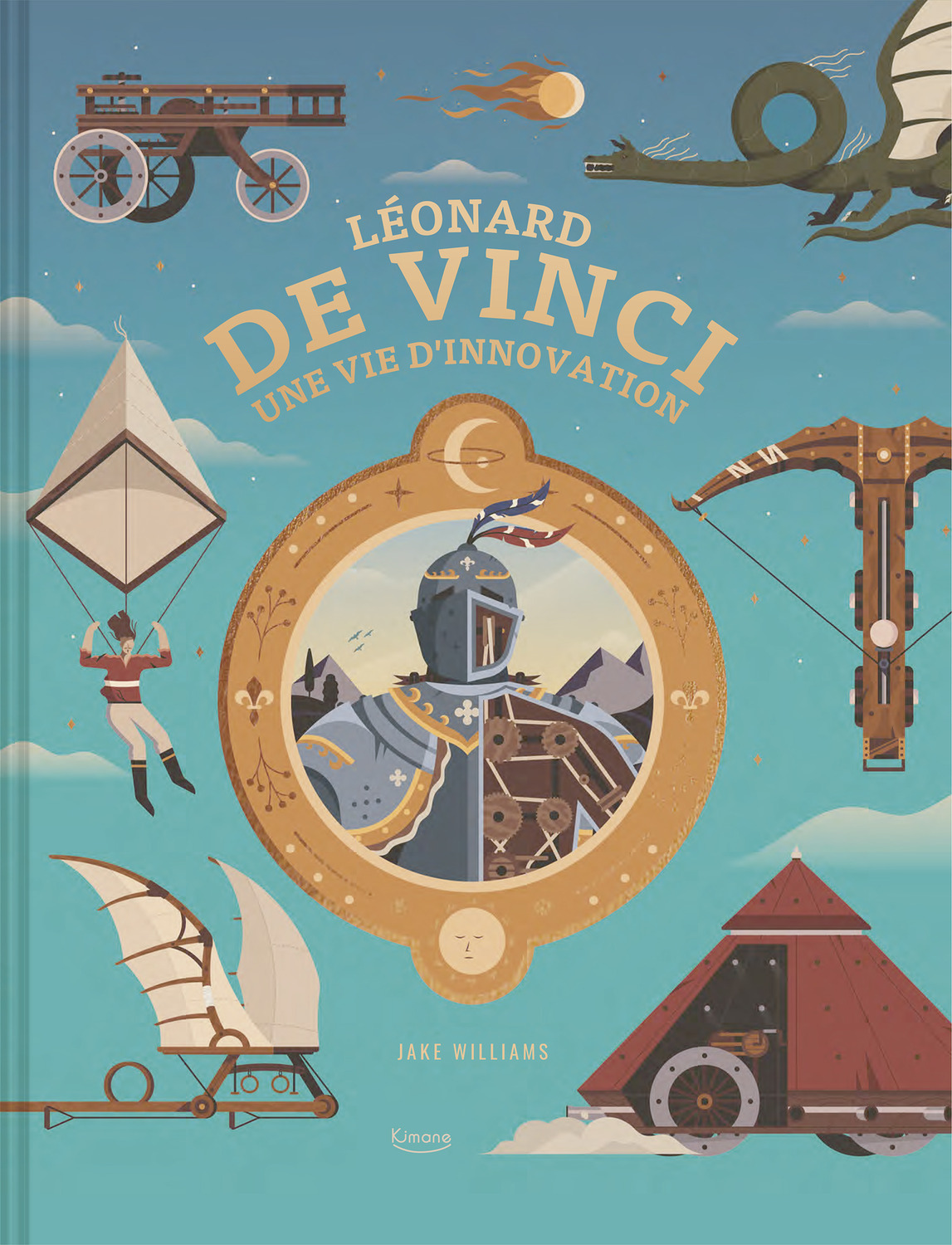 Léonard De Vinci, une vie d'innovation