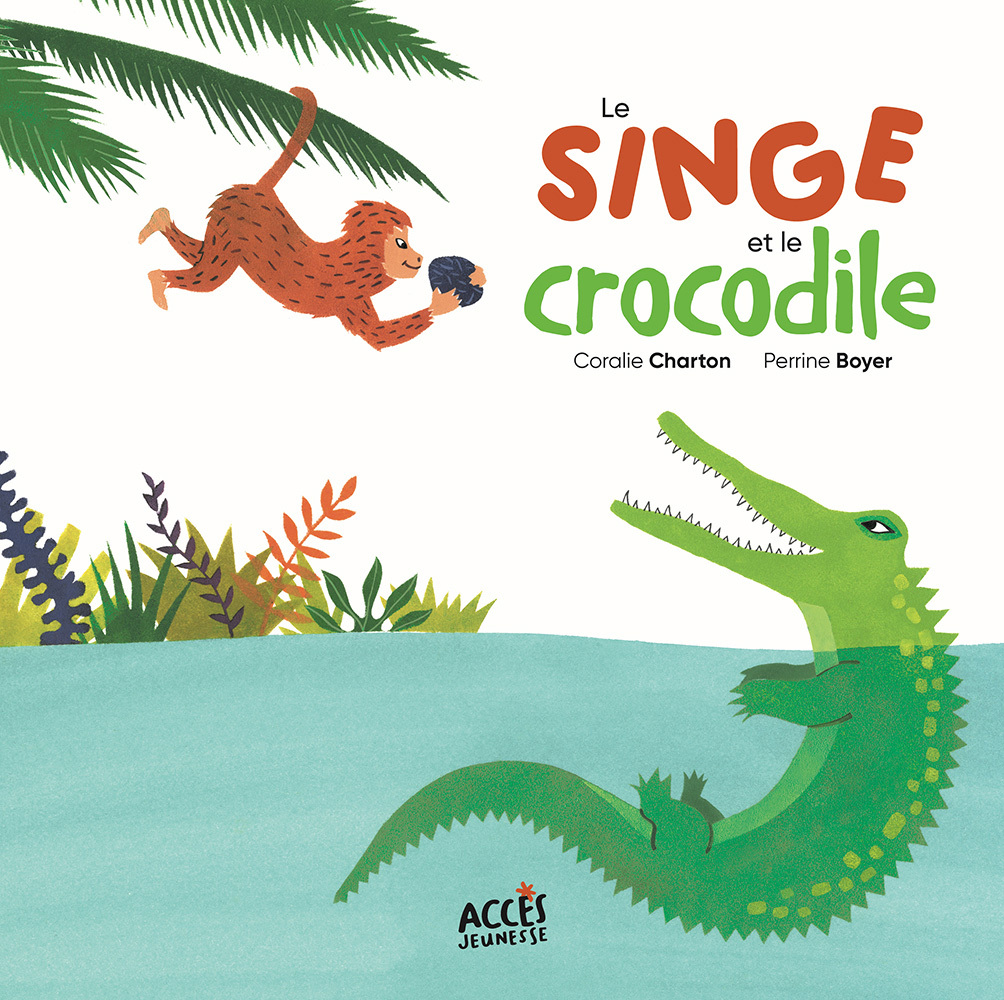 LE SINGE ET LE CROCODILE