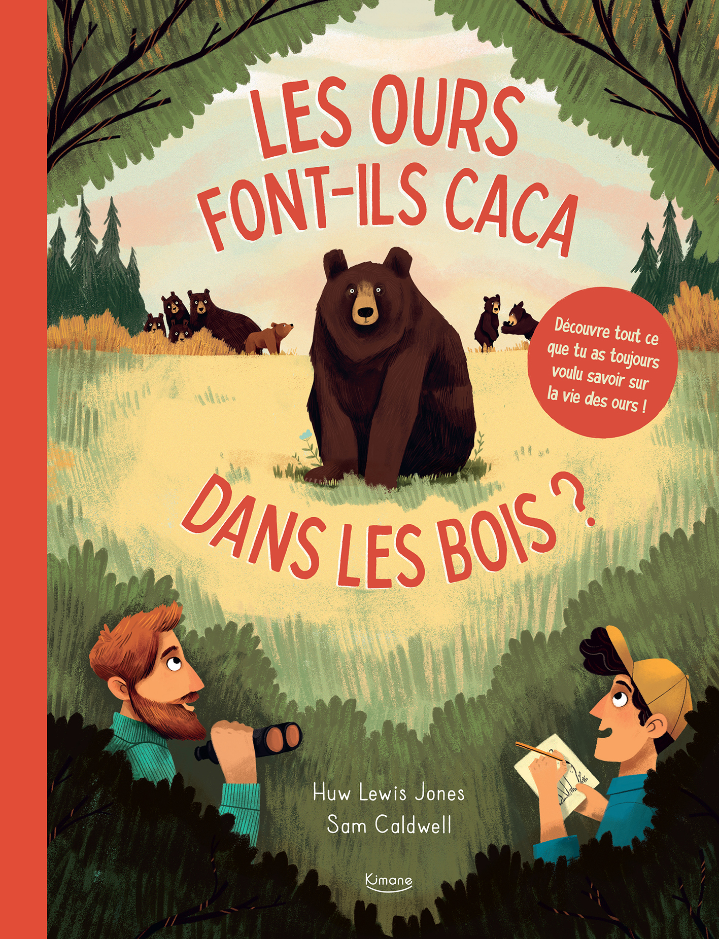Les Ours font-ils caca dans les bois ?