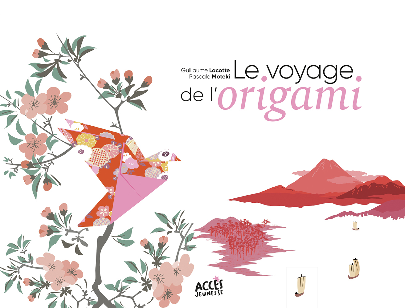 LE VOYAGE DE L'ORIGAMI