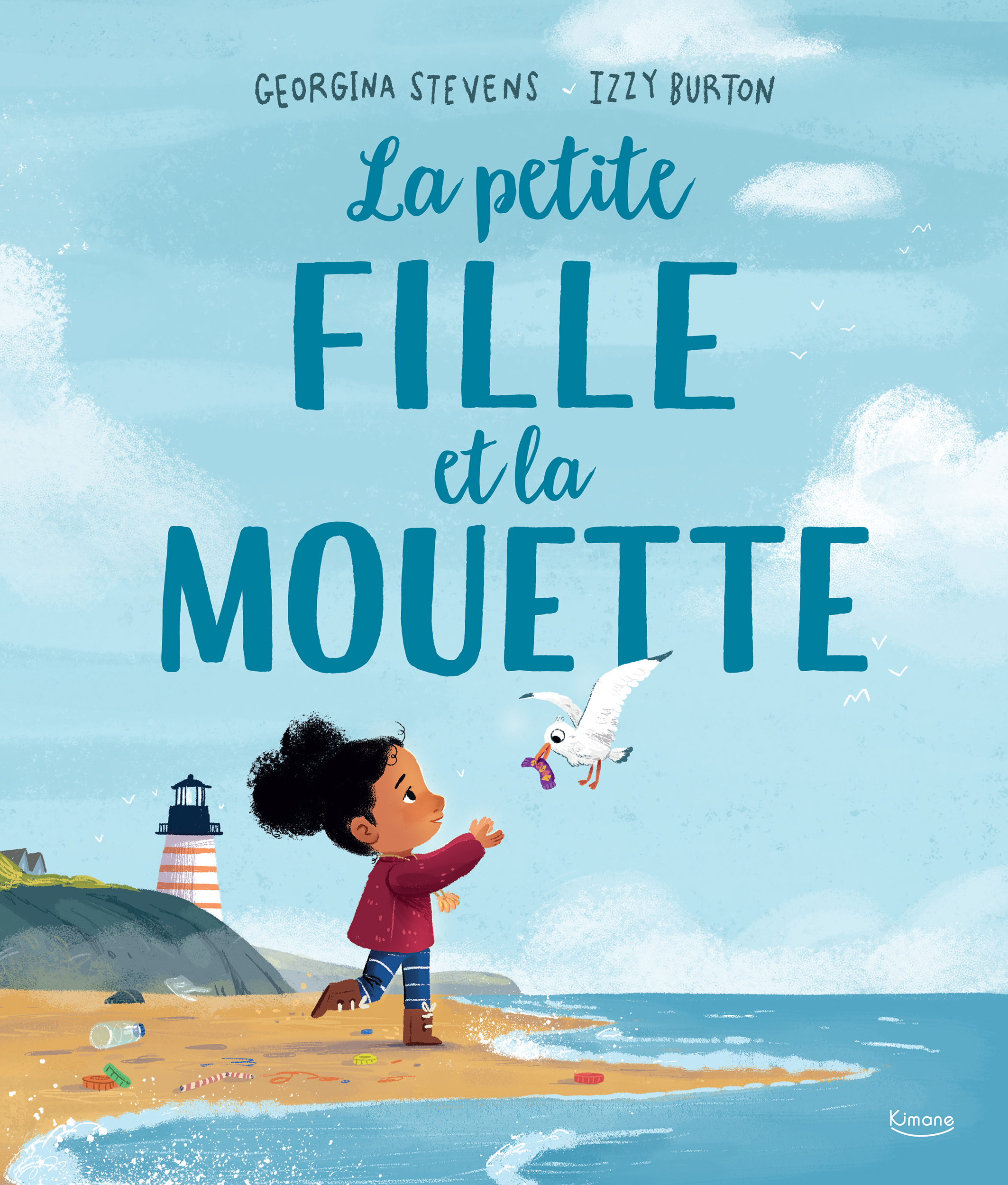 La Petite fille et la mouette