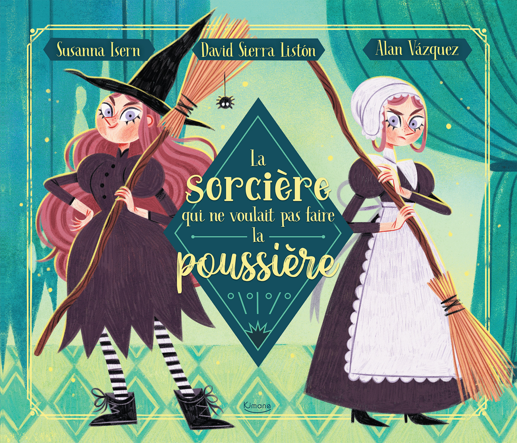 La Sorcière qui voulait pas faire la poussière