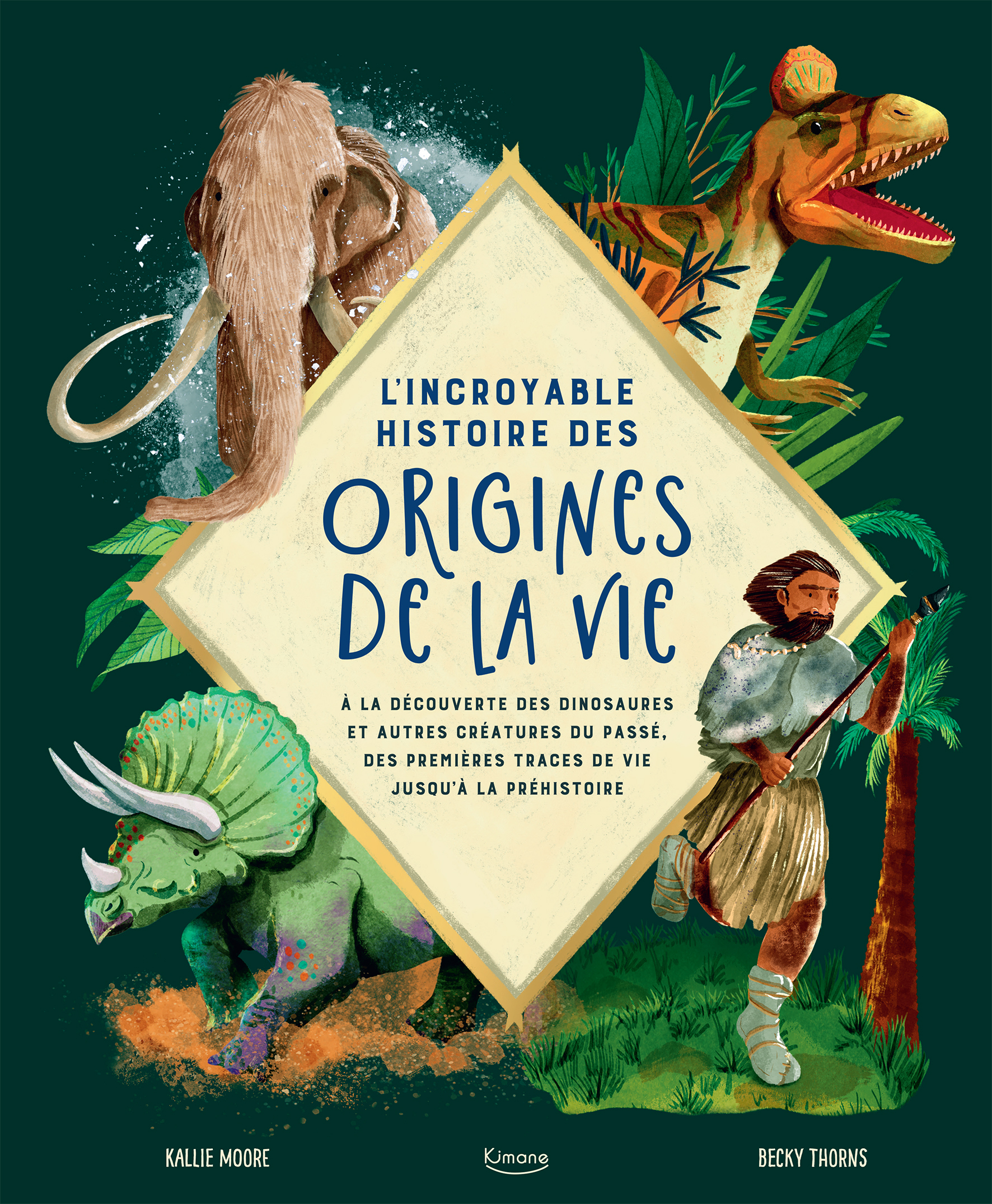 L'incroyable histoire des origines de la vie