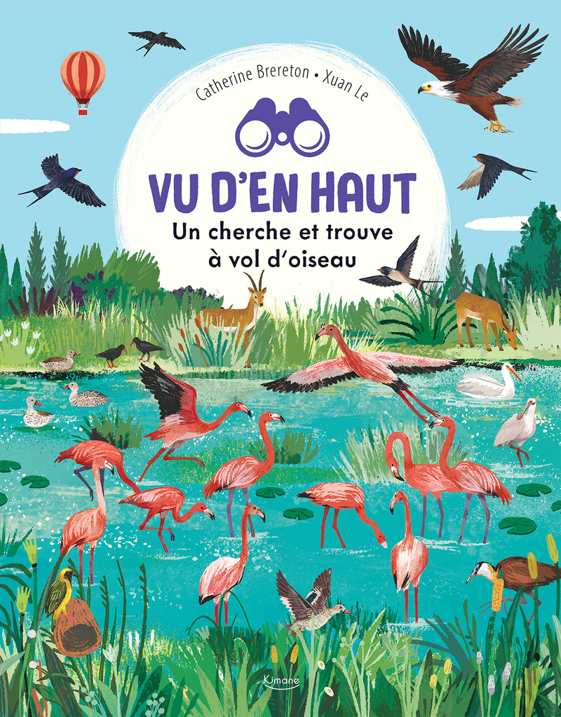 Vu d'en haut - Un cherche et trouve à vol d'oiseau