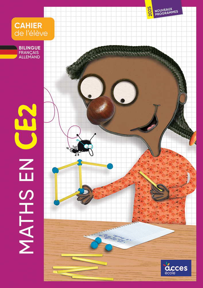 MATHS EN CE2 - CAHIER DE L'ÉLÈVE BILINGUE