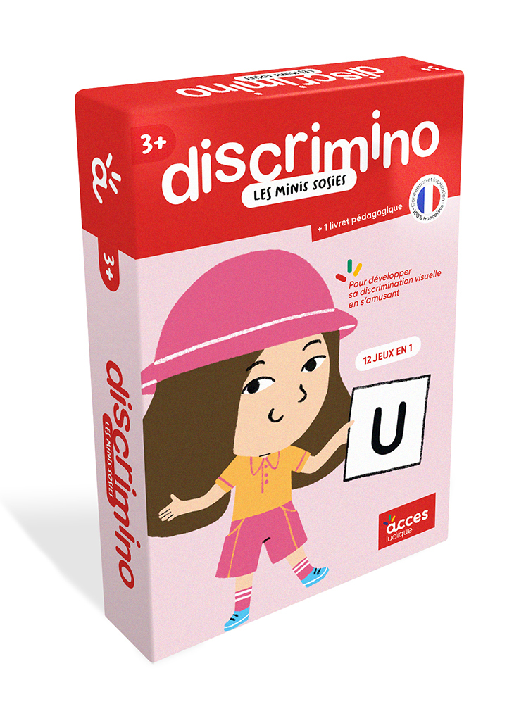 DISCRIMINO - LES MINI SOSIES