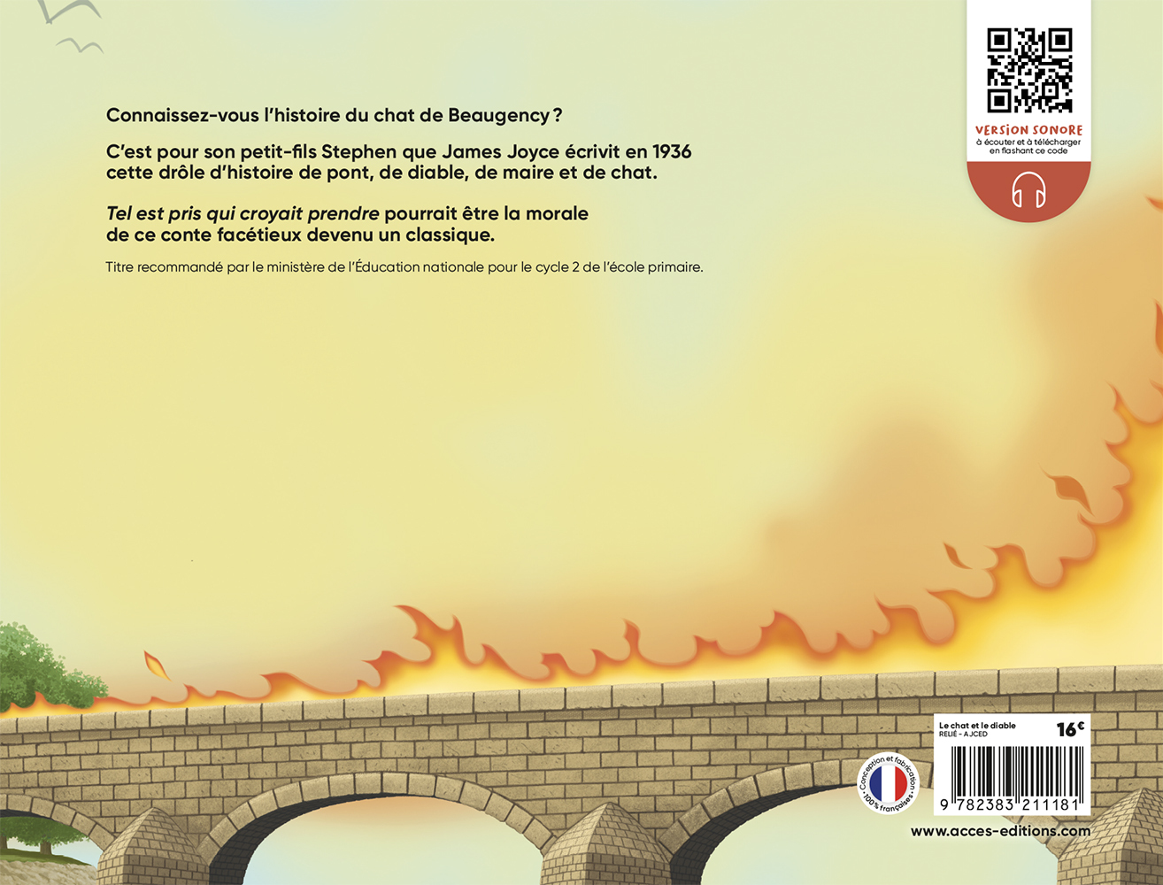 LE CHAT ET LE DIABLE