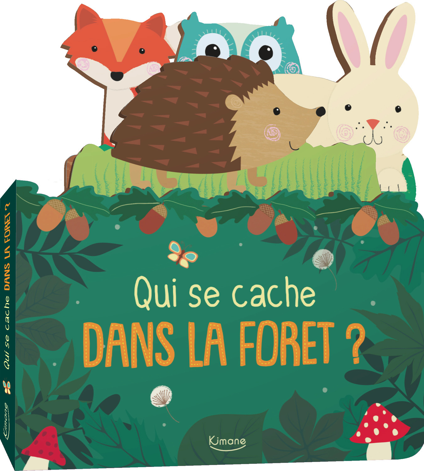 Qui se cache dans la forêt ? Ned