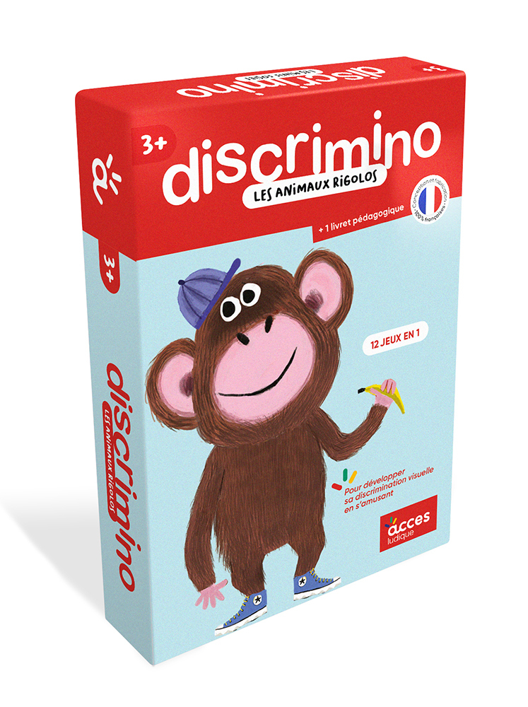 DISCRIMINO - LES ANIMAUX RIGOLOS