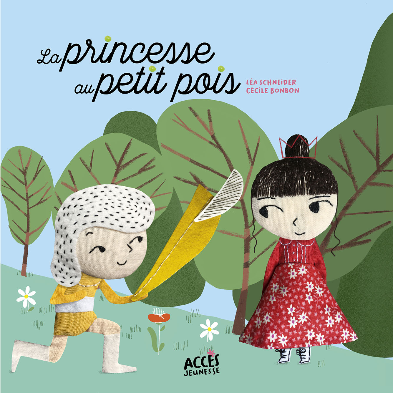 La princesse au petit pois poche