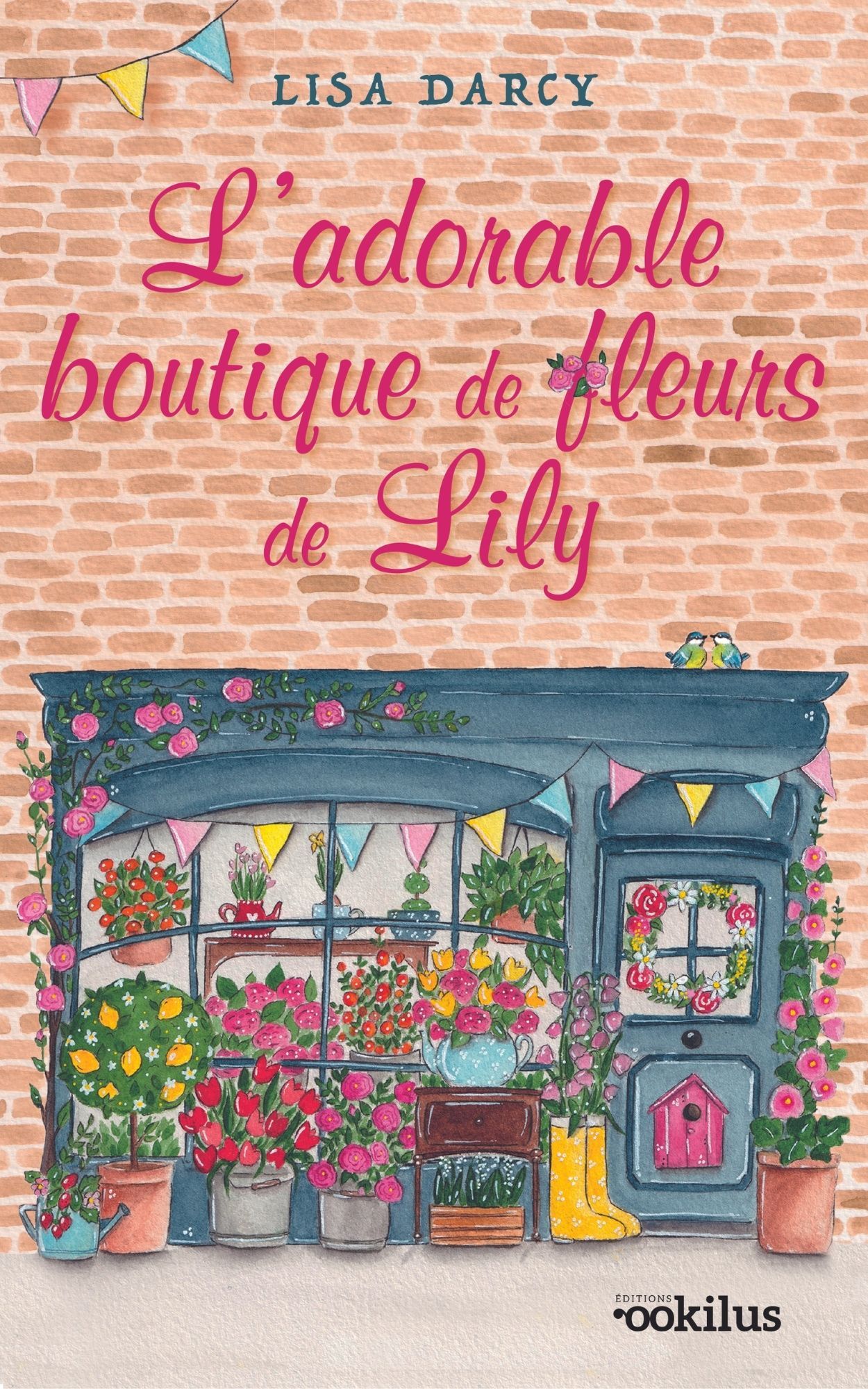 L'adorable boutique de fleurs de Lily
