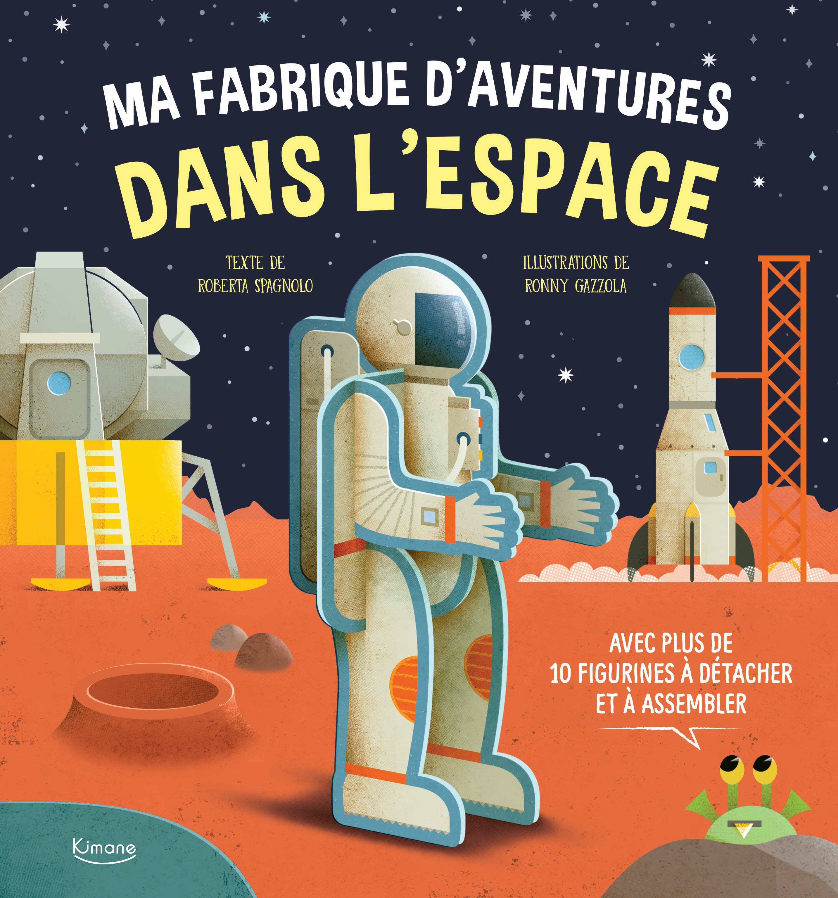Ma fabrique d'aventure dans l'espace